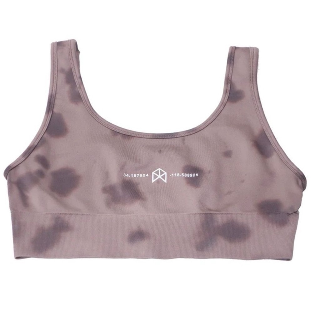 Rawgear tie dye sports bra